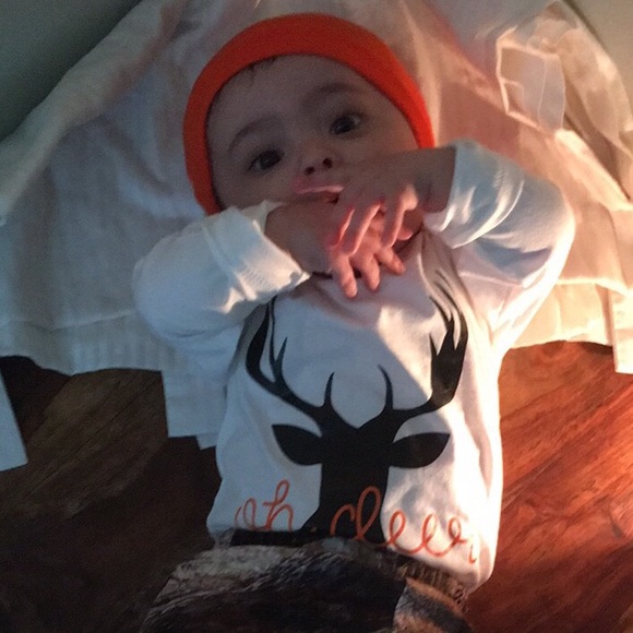🚜New 🚜 Ooh deer 🦌 baby outfit - Picture 5 of 7
